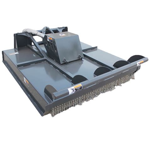 skid steer brush hog attachment|high flow brush cutter for skid steer.